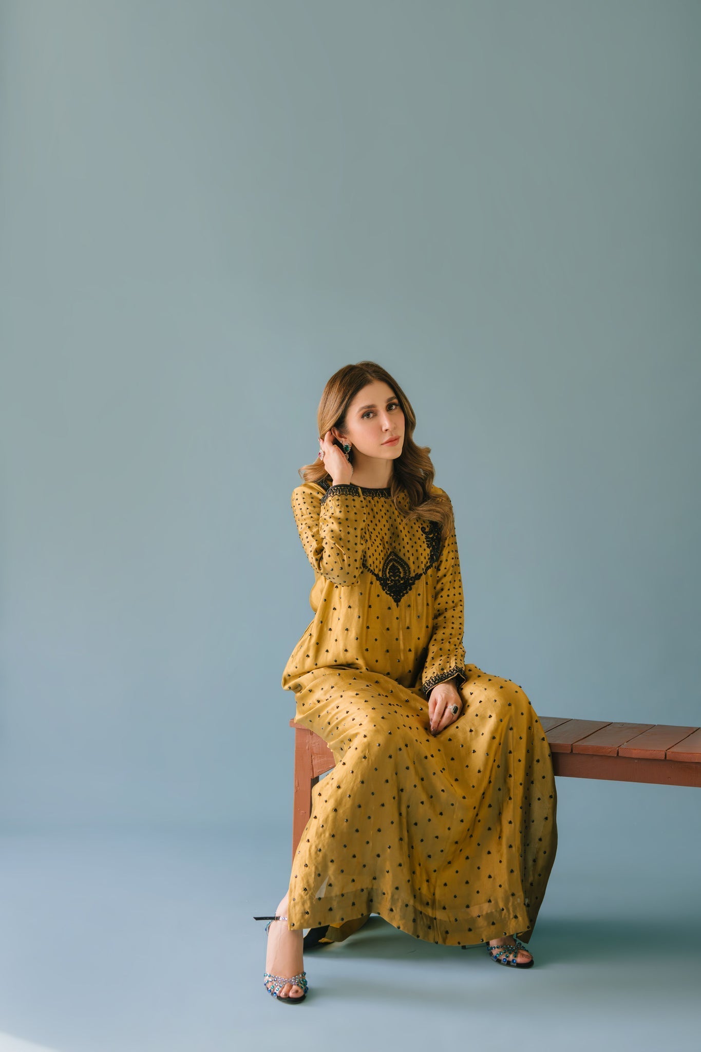 Sammy K | Aadat Festive Edition | Fiza by Sammy K - Designer Dress  - Type : Ladies Clothes - Available at Libayah - 100% Original 