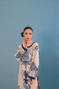 Sammy K | Lawn Pret 25 |Blue Bell by Sammy K - Designer Dress  - Type : Ladies Clothes - Available at Libayah - 100% Original 