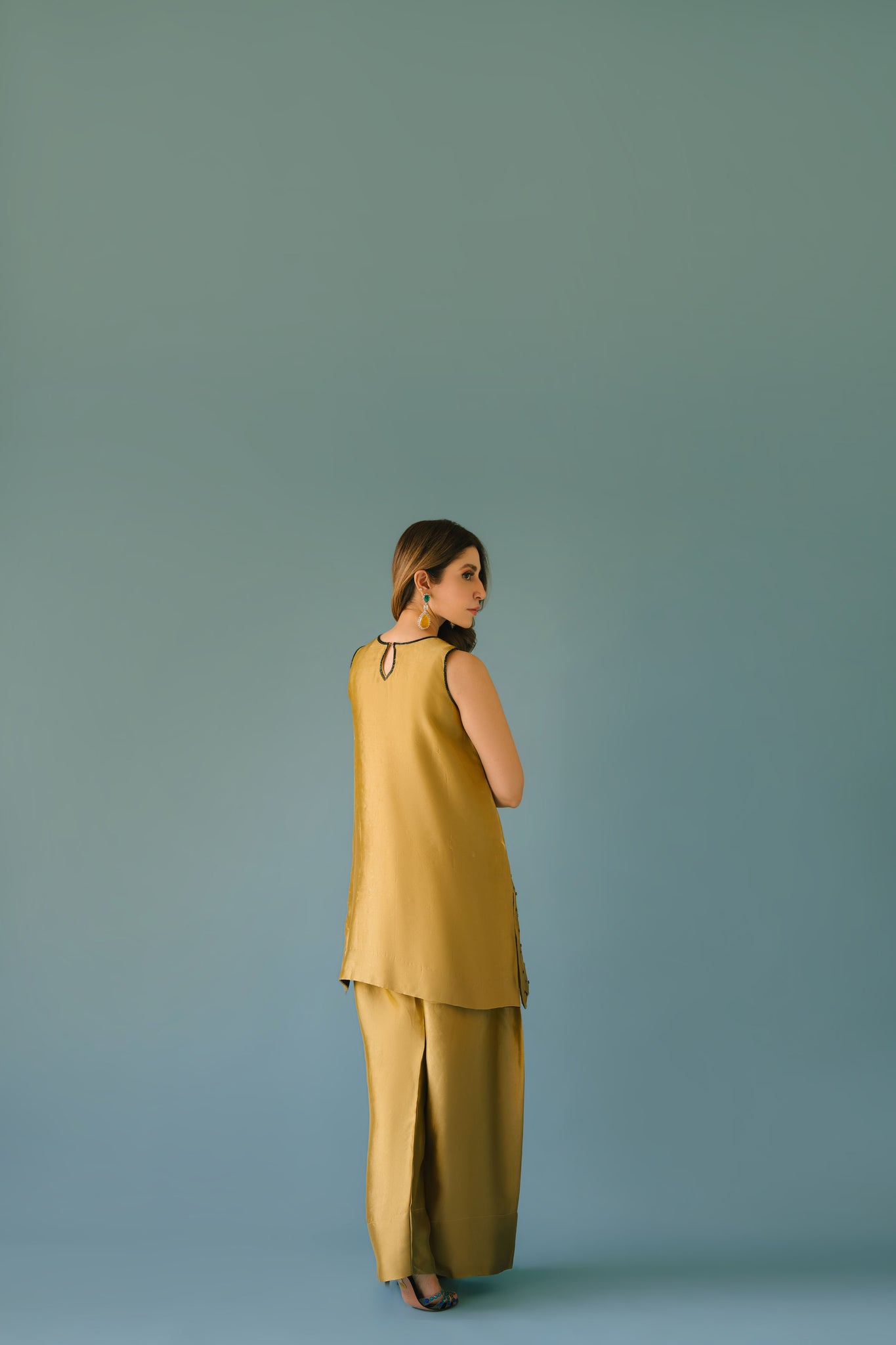 Sammy K | Aadat Festive Edition | Rukhsar by Sammy K - Designer Dress  - Type : Ladies Clothes - Available at Libayah - 100% Original 