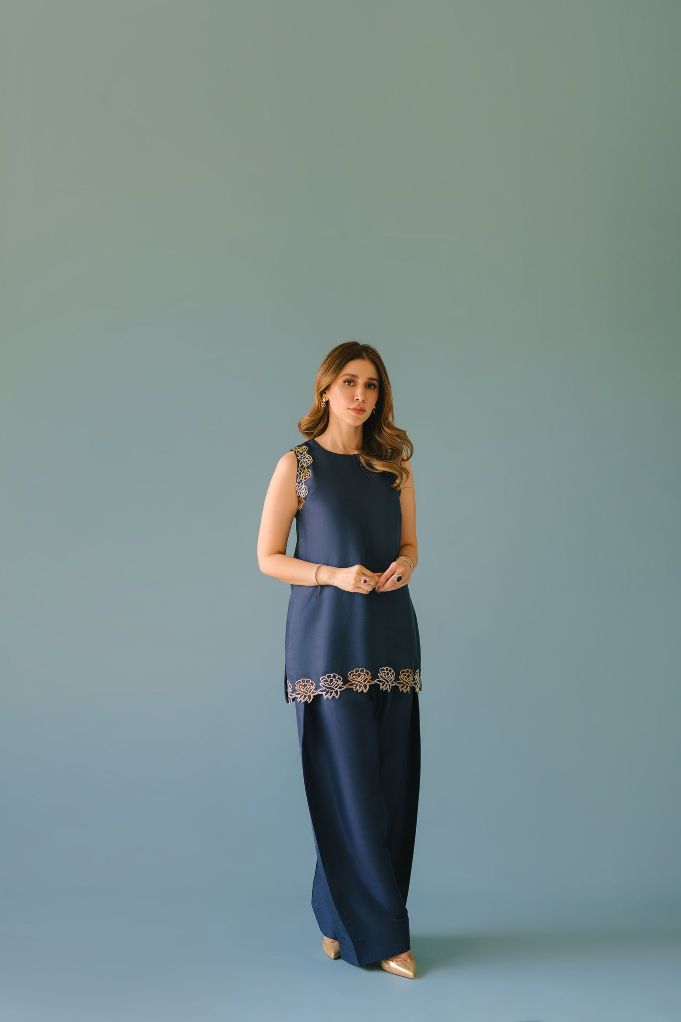 Sammy K | Aadat Festive Edition | Hum Safar by Sammy K - Designer Dress  - Type : Ladies Clothes - Available at Libayah - 100% Original 