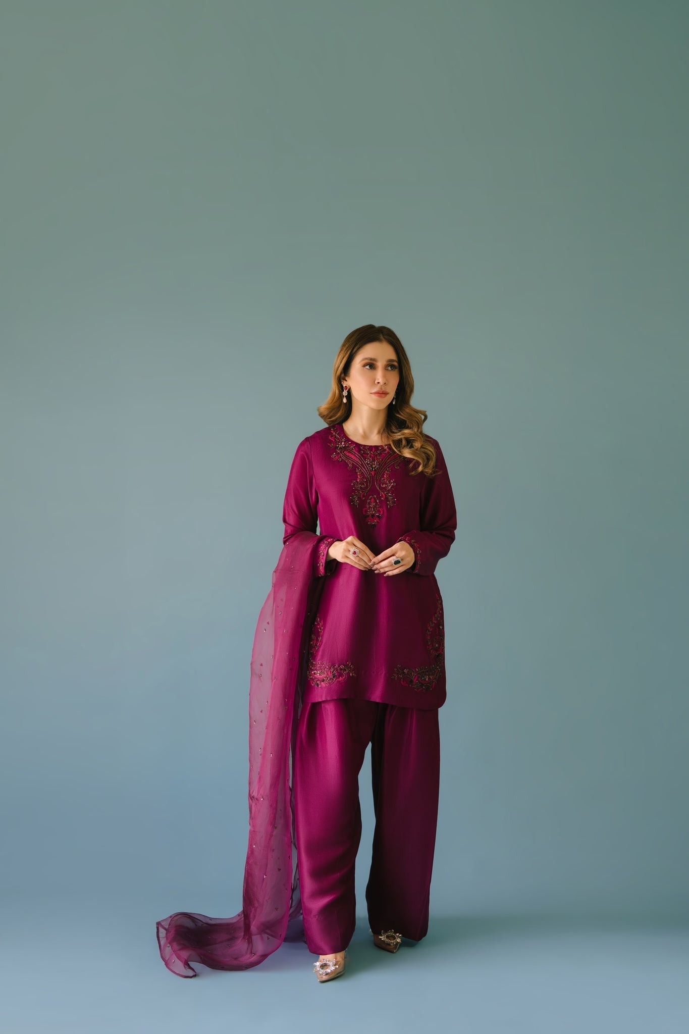 Sammy K | Aadat Festive Edition | Noori by Sammy K - Designer Dress  - Type : Ladies Clothes - Available at Libayah - 100% Original 