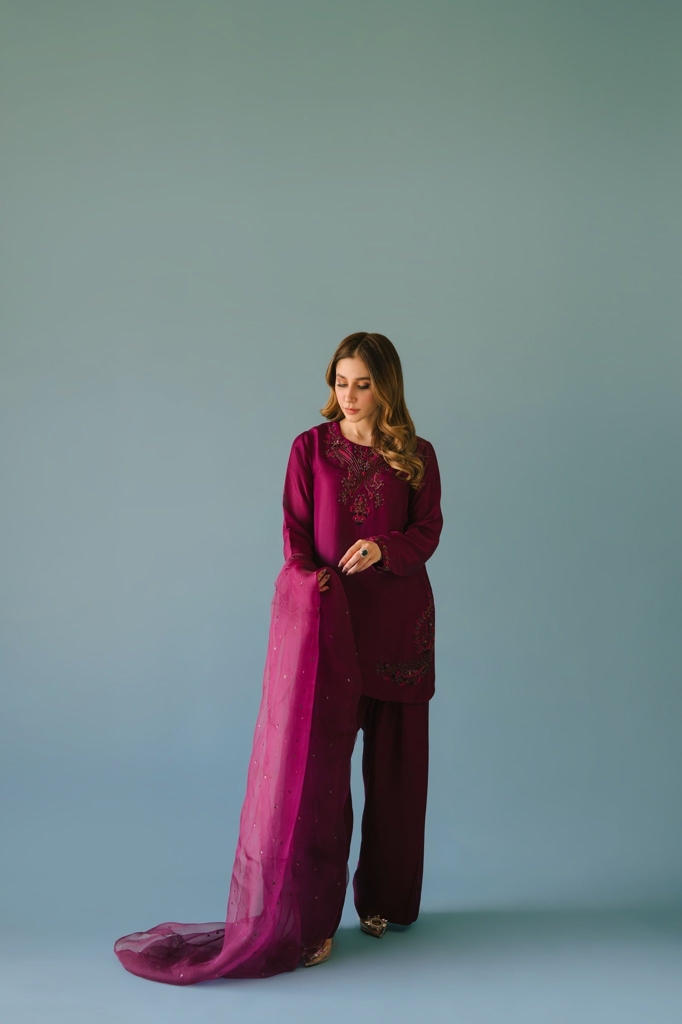 Sammy K | Aadat Festive Edition | Noori by Sammy K - Designer Dress  - Type : Ladies Clothes - Available at Libayah - 100% Original 