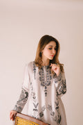 Sammy K | Aadat Festive Edition |Sea Holly by Sammy K - Designer Dress  - Type : Ladies Clothes - Available at Libayah - 100% Original 