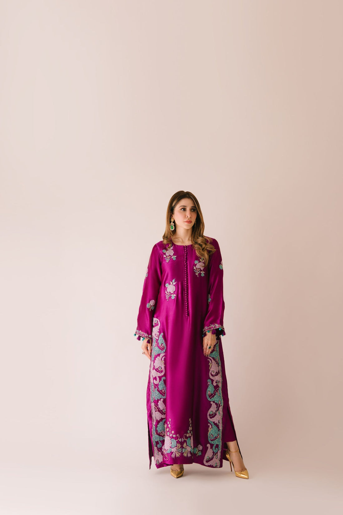 Sammy K | Aadat Festive Edition | Cyprus Vine by Sammy K - Designer Dress  - Type : Ladies Clothes - Available at Libayah - 100% Original 