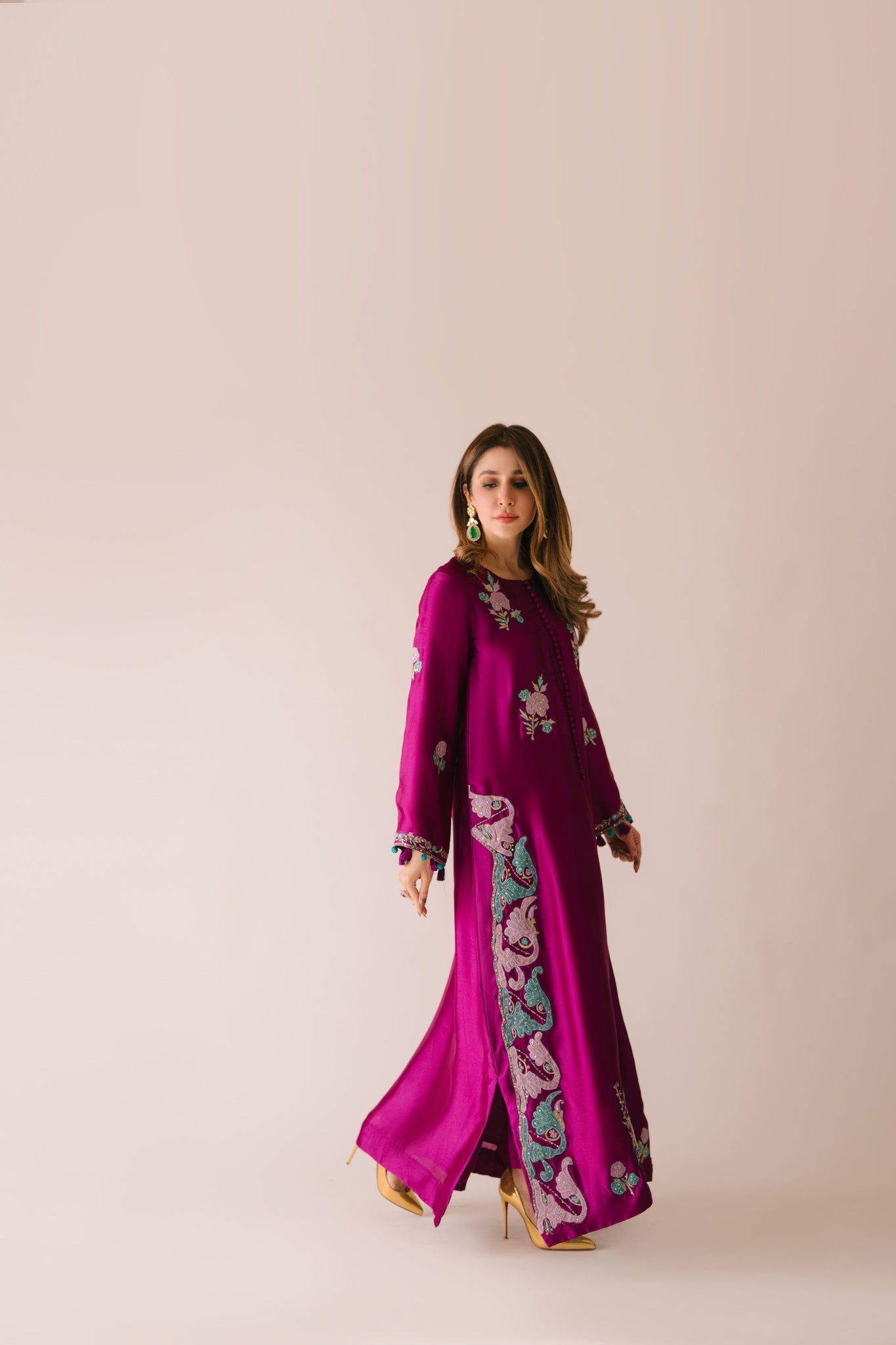 Sammy K | Aadat Festive Edition | Cyprus Vine by Sammy K - Designer Dress  - Type : Ladies Clothes - Available at Libayah - 100% Original 