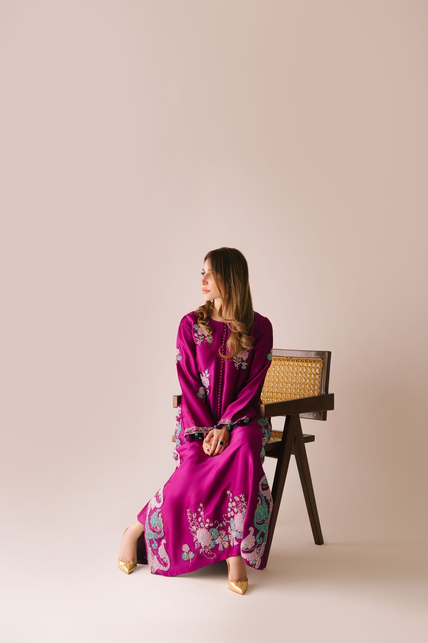 Sammy K | Aadat Festive Edition | Cyprus Vine by Sammy K - Designer Dress  - Type : Ladies Clothes - Available at Libayah - 100% Original 