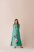 Sammy K | Aadat Festive Edition | Green Goddess by Sammy K - Designer Dress  - Type : Ladies Clothes - Available at Libayah - 100% Original 