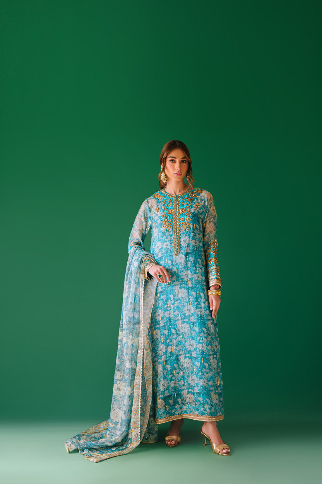 Sammy K | Mere Mehboob | DILRUBA by Sammy K - Designer Dress - Type: Ladies Clothes - Available at Libayah - 100% Original