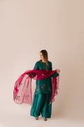 Sammy K | Aadat Festive Edition | Green Moon by Sammy K - Designer Dress  - Type : Ladies Clothes - Available at Libayah - 100% Original 