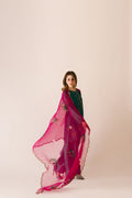 Sammy K | Aadat Festive Edition | Green Moon by Sammy K - Designer Dress  - Type : Ladies Clothes - Available at Libayah - 100% Original 
