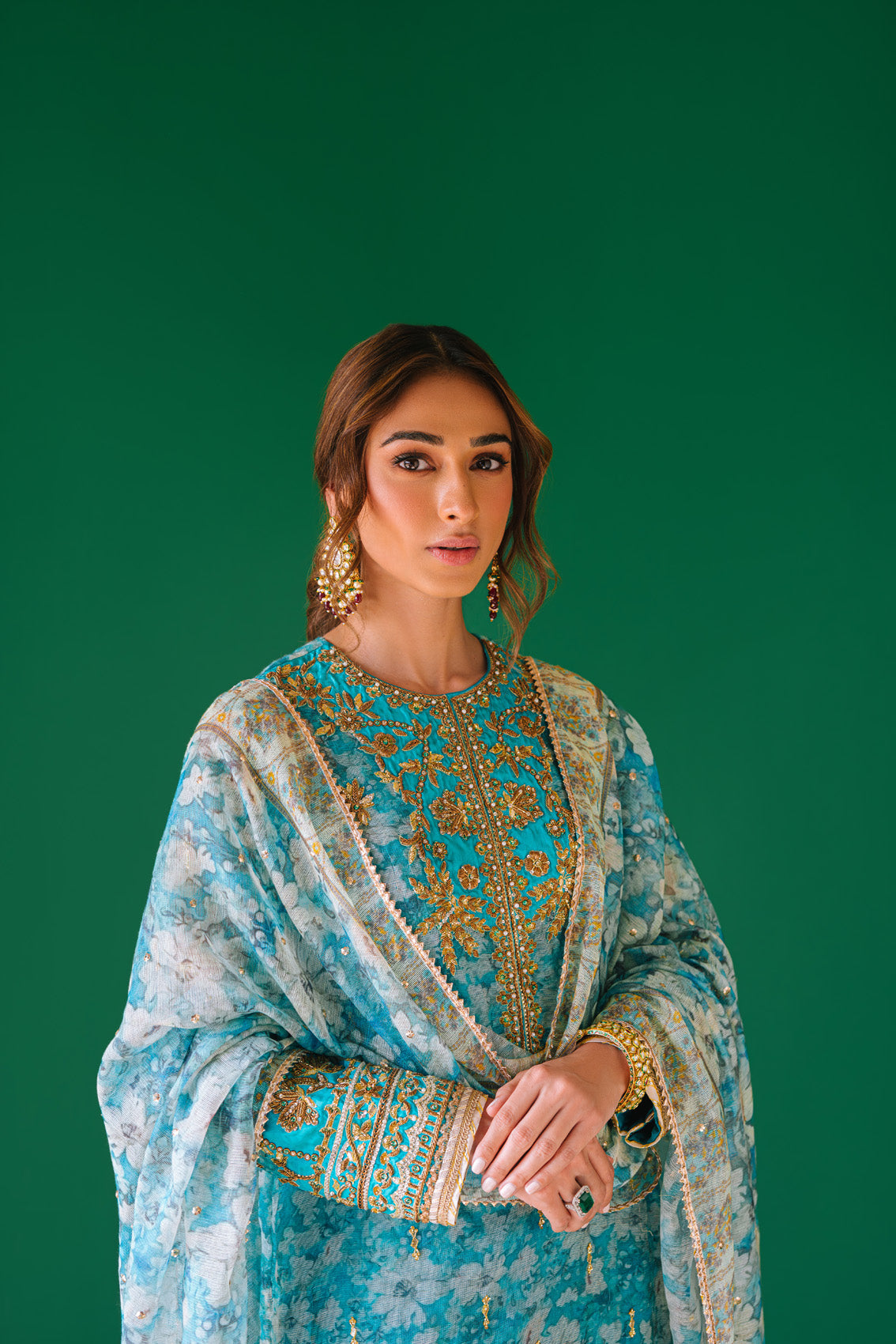 Sammy K | Mere Mehboob | DILRUBA by Sammy K - Designer Dress - Type: Ladies Clothes - Available at Libayah - 100% Original