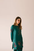 Sammy K | Aadat Festive Edition | Green Moon by Sammy K - Designer Dress  - Type : Ladies Clothes - Available at Libayah - 100% Original 