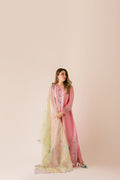 Sammy K | Aadat Festive Edition |Spray Rose by Sammy K - Designer Dress  - Type : Ladies Clothes - Available at Libayah - 100% Original 