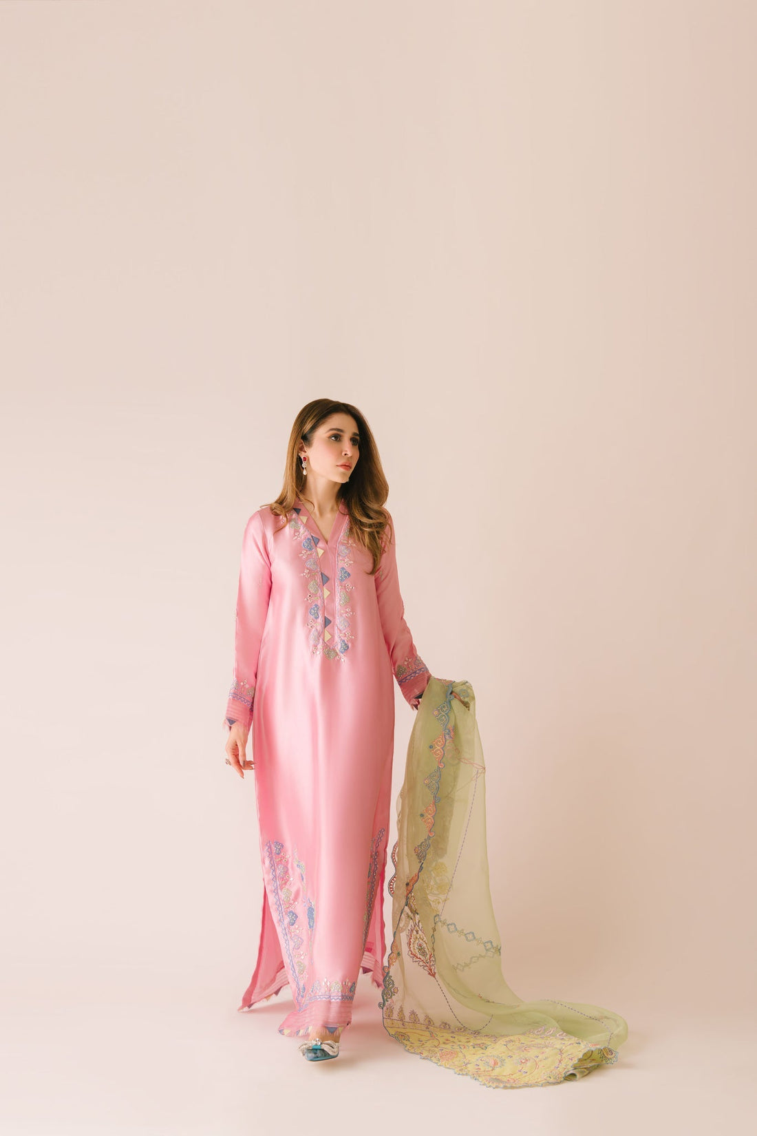 Sammy K | Aadat Festive Edition |Spray Rose by Sammy K - Designer Dress  - Type : Ladies Clothes - Available at Libayah - 100% Original 