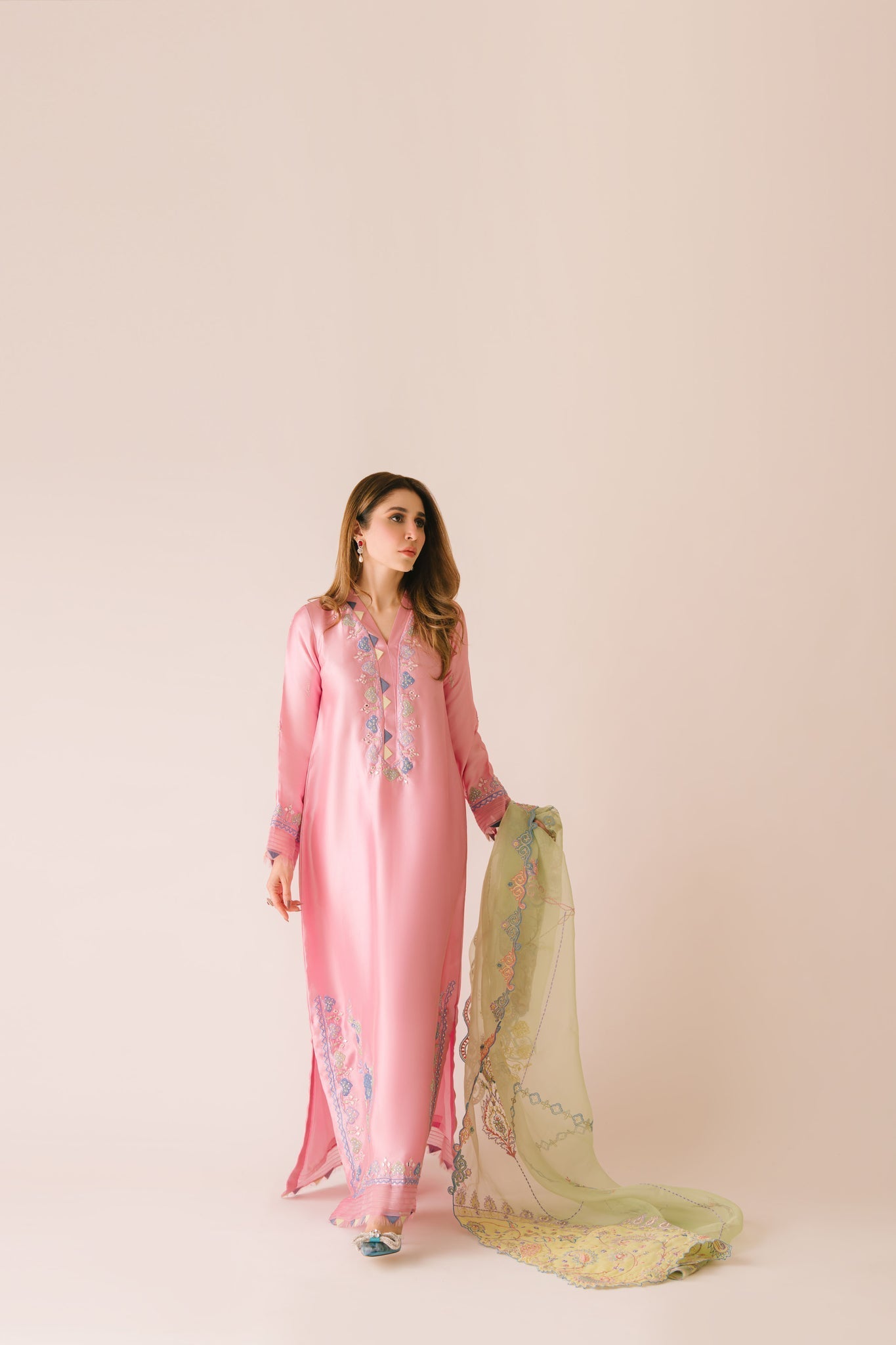Sammy K | Aadat Festive Edition |Spray Rose by Sammy K - Designer Dress  - Type : Ladies Clothes - Available at Libayah - 100% Original 