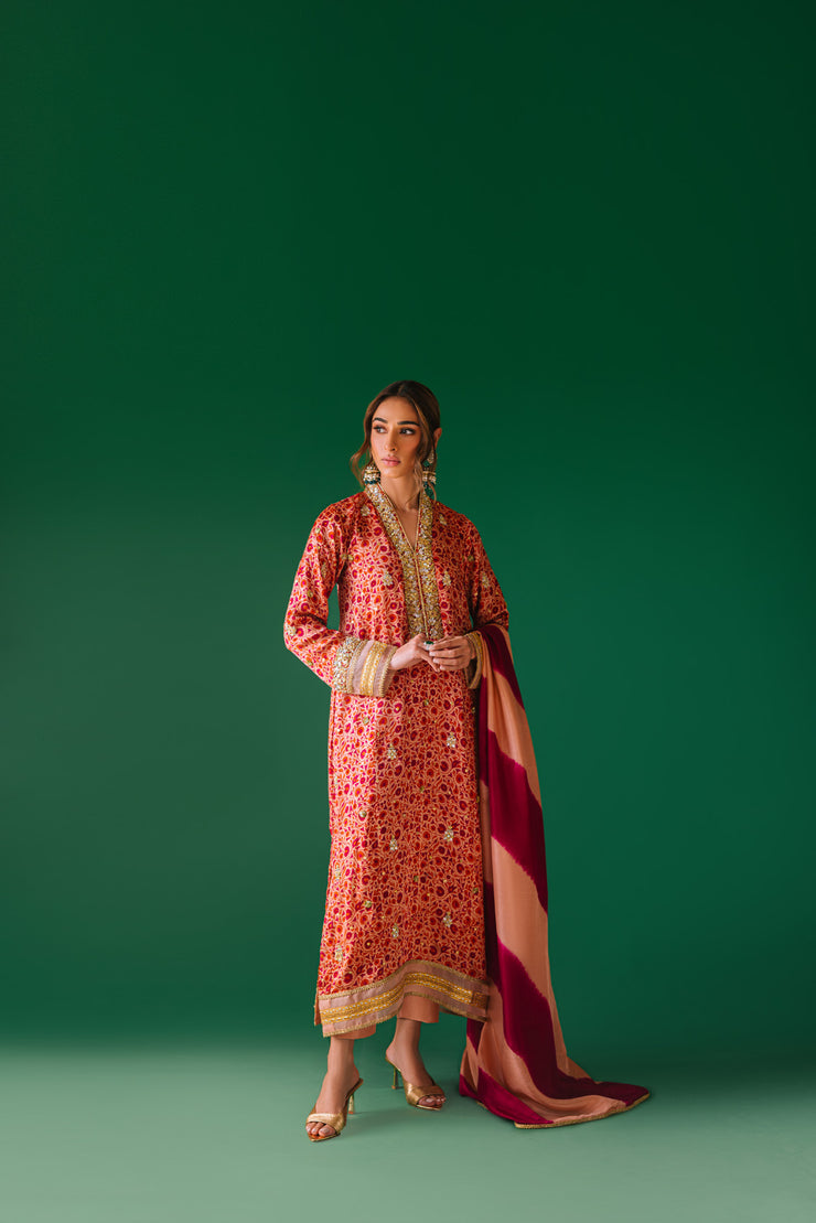Sammy K | Mere Mehboob | HOOR by Sammy K - Designer Dress - Type: Ladies Clothes - Available at Libayah - 100% Original