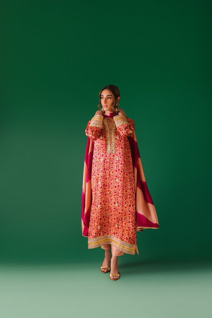 Sammy K | Mere Mehboob | HOOR by Sammy K - Designer Dress - Type: Ladies Clothes - Available at Libayah - 100% Original