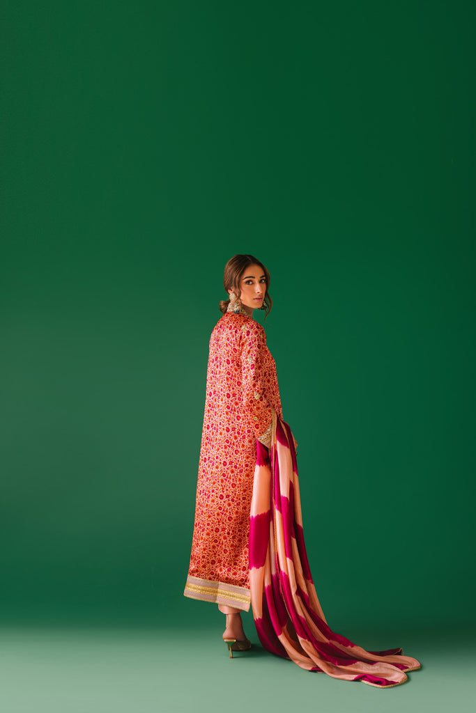 Sammy K | Mere Mehboob | HOOR by Sammy K - Designer Dress - Type: Ladies Clothes - Available at Libayah - 100% Original
