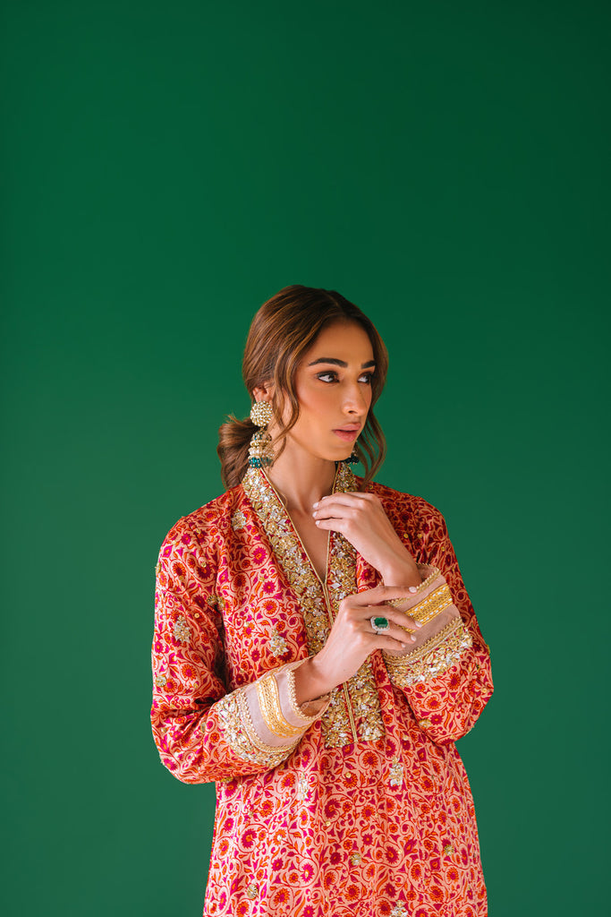 Sammy K | Mere Mehboob | HOOR by Sammy K - Designer Dress - Type: Ladies Clothes - Available at Libayah - 100% Original
