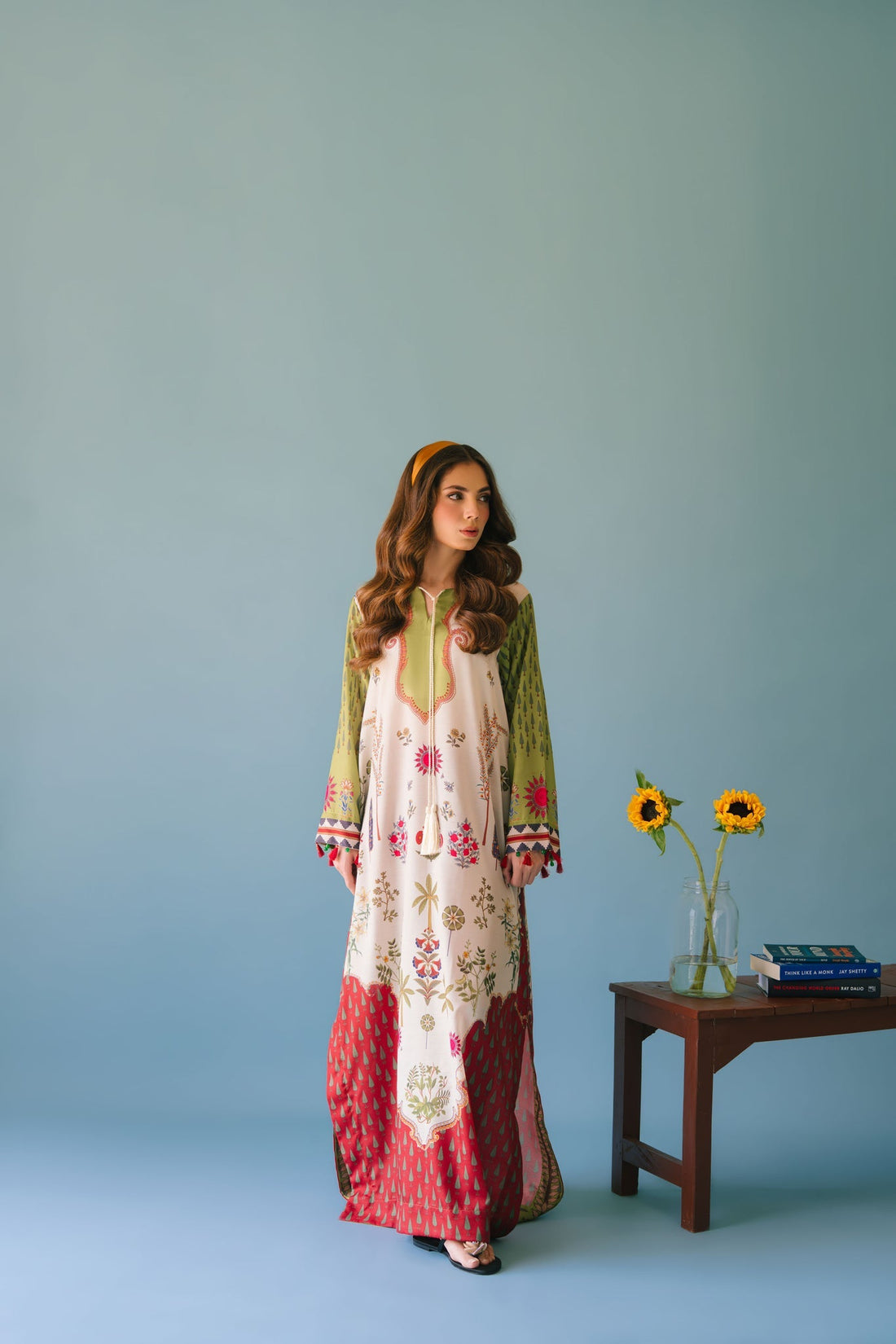 Sammy K | Lawn Pret 25 | Forever Young by Sammy K - Designer Dress  - Type : Ladies Clothes - Available at Libayah - 100% Original 
