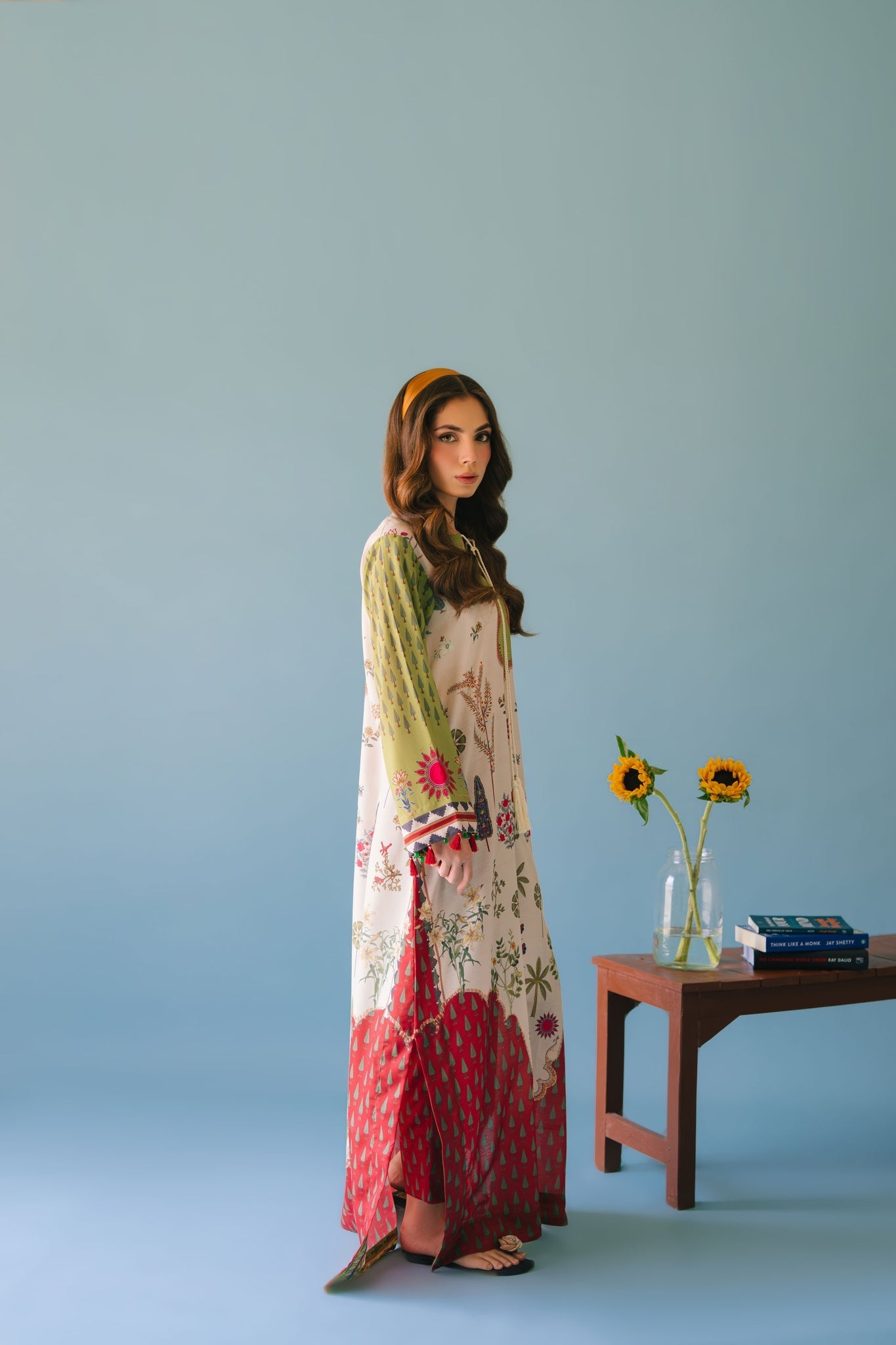 Sammy K | Lawn Pret 25 | Forever Young by Sammy K - Designer Dress  - Type : Ladies Clothes - Available at Libayah - 100% Original 