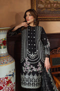 Sahar | Festive Edit Ready to Wear | Raven Poise - RTW by Sahar - Designer Dress - Type: Ladies Clothes - Available at Libayah - 100% Original