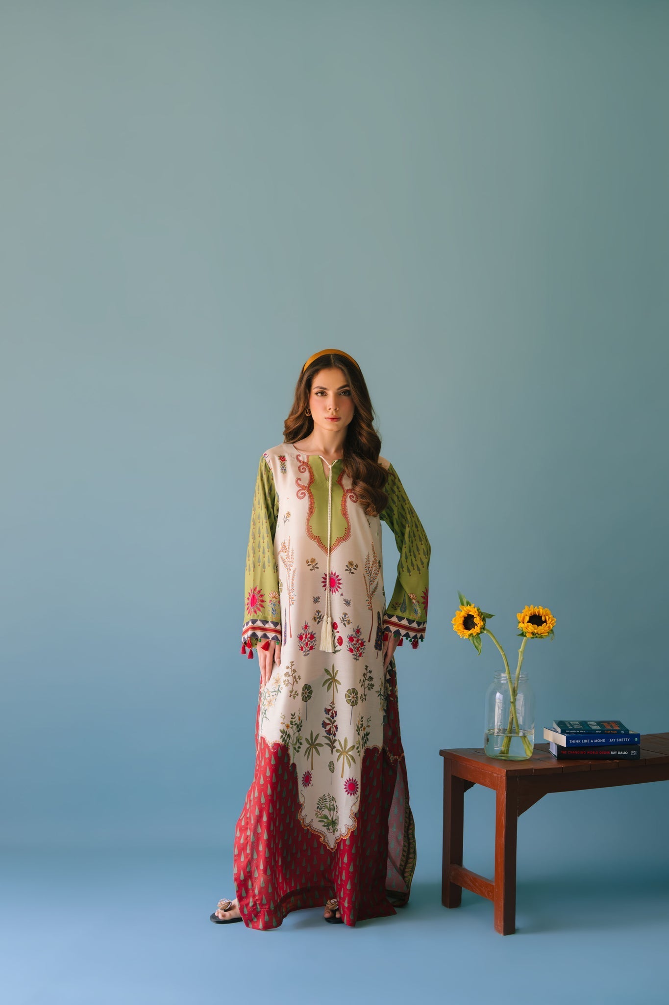 Sammy K | Lawn Pret 25 | Forever Young by Sammy K - Designer Dress  - Type : Ladies Clothes - Available at Libayah - 100% Original 