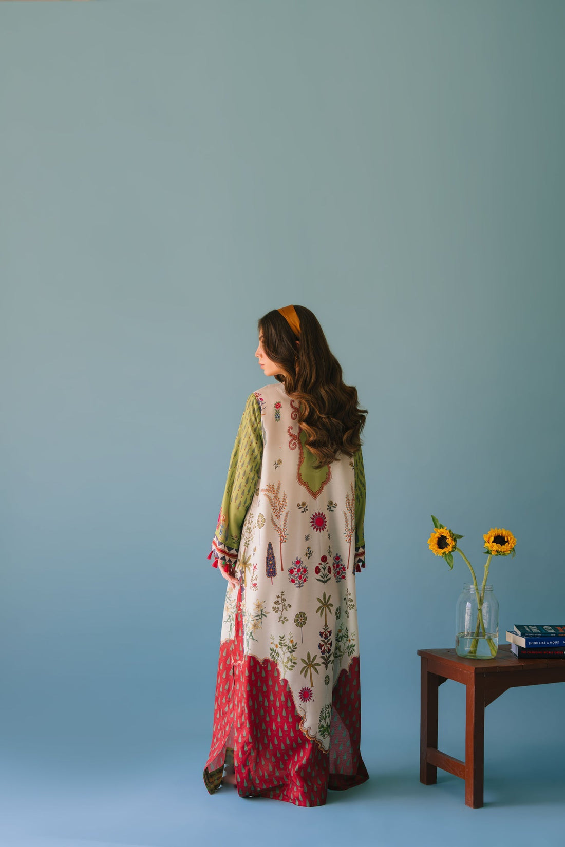 Sammy K | Lawn Pret 25 | Forever Young by Sammy K - Designer Dress  - Type : Ladies Clothes - Available at Libayah - 100% Original 