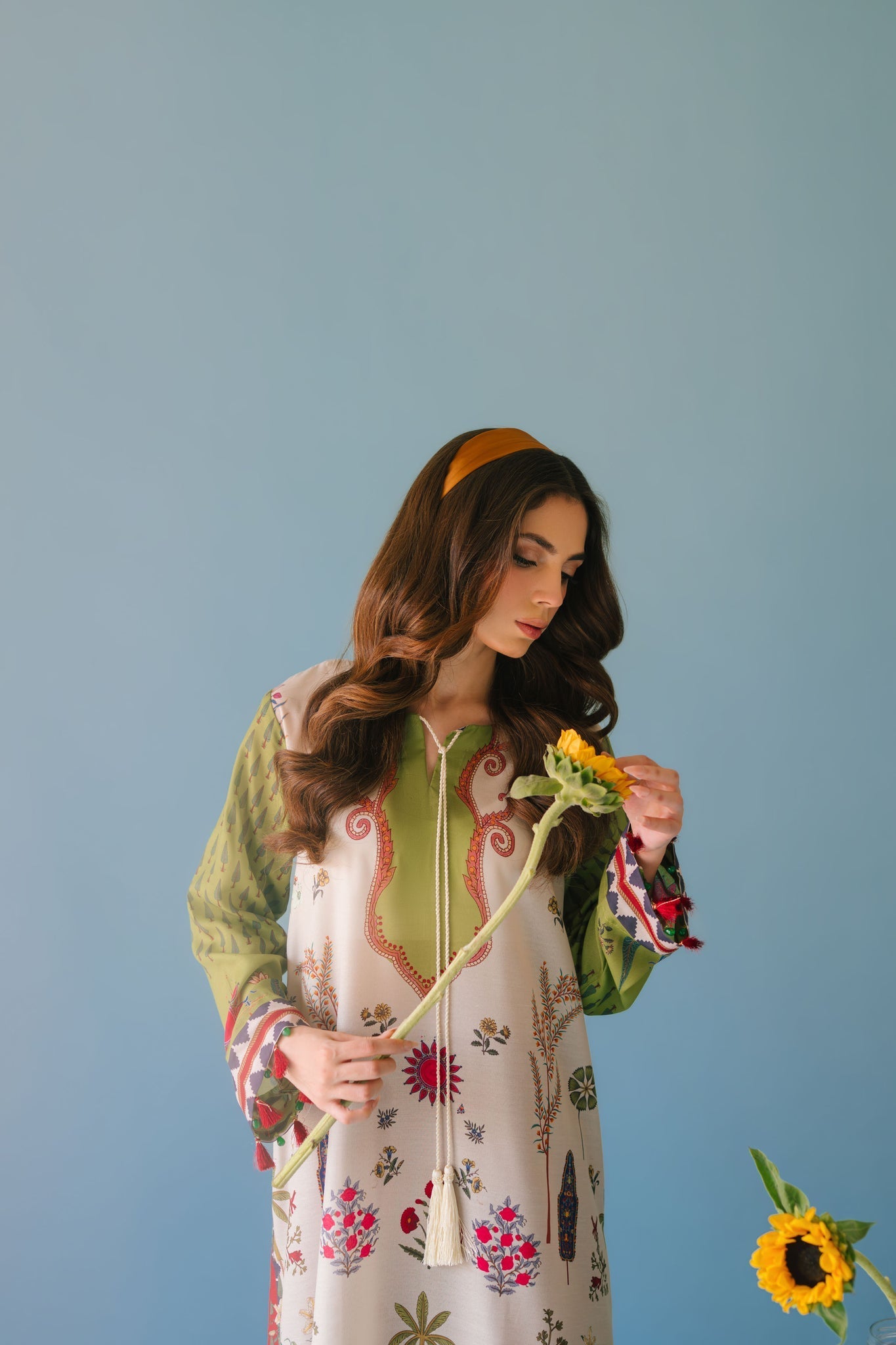 Sammy K | Lawn Pret 25 | Forever Young by Sammy K - Designer Dress  - Type : Ladies Clothes - Available at Libayah - 100% Original 
