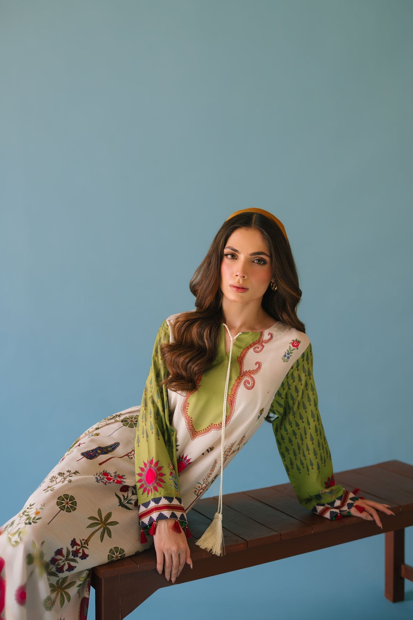 Sammy K | Lawn Pret 25 | Forever Young by Sammy K - Designer Dress  - Type : Ladies Clothes - Available at Libayah - 100% Original 