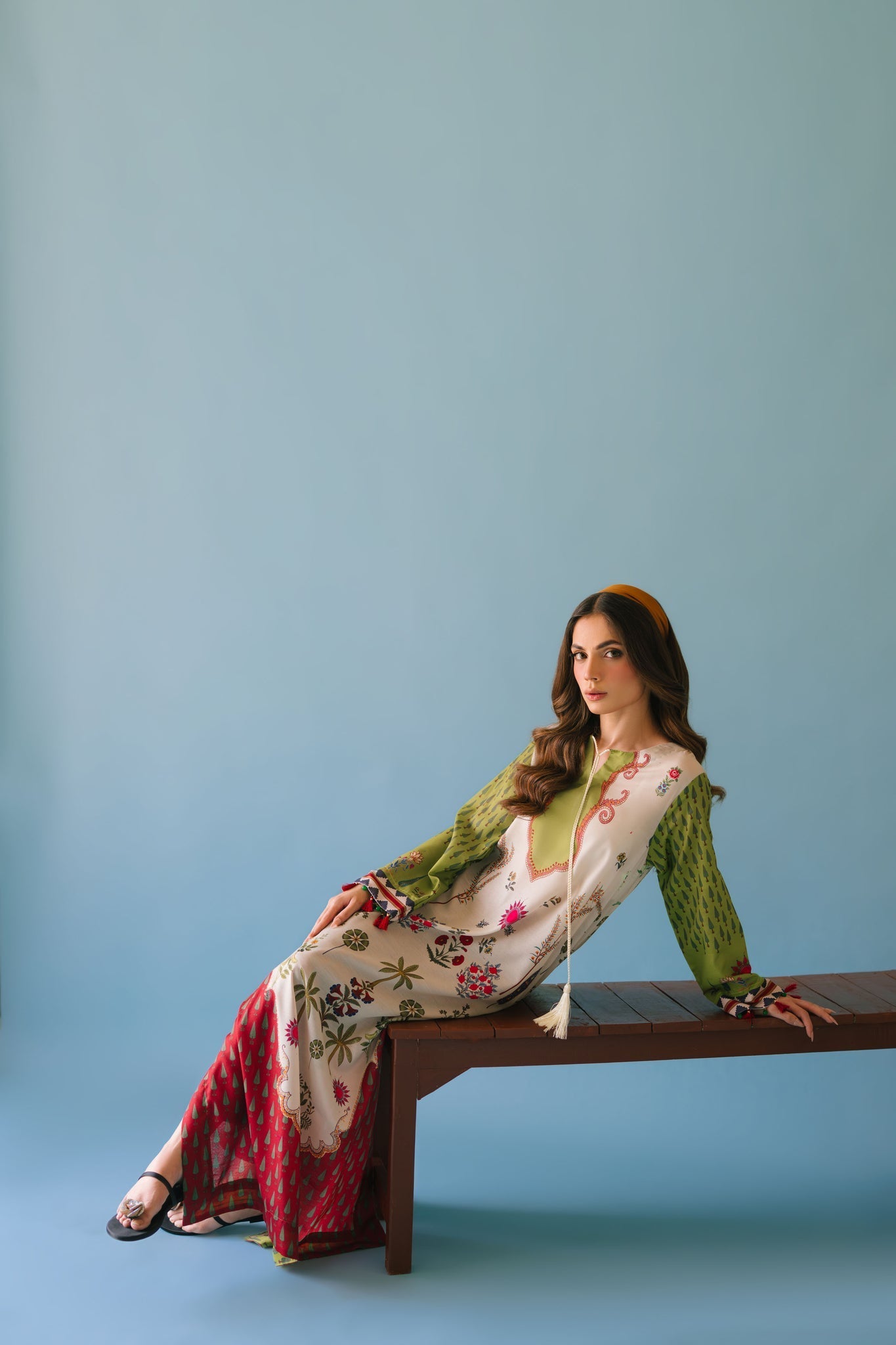 Sammy K | Lawn Pret 25 | Forever Young by Sammy K - Designer Dress  - Type : Ladies Clothes - Available at Libayah - 100% Original 