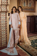 Sahar | Festive Edit Ready to Wear | Apricot Glow - RTW by Sahar - Designer Dress - Type: Ladies Clothes - Available at Libayah - 100% Original