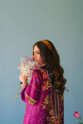 Sammy K | Lawn Pret 25 | Evening Rose by Sammy K - Designer Dress  - Type : Ladies Clothes - Available at Libayah - 100% Original 