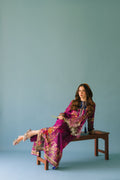 Sammy K | Lawn Pret 25 | Evening Rose by Sammy K - Designer Dress  - Type : Ladies Clothes - Available at Libayah - 100% Original 