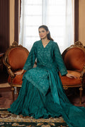 Sahar | Festive Edit Ready to Wear | Regal Reverie - RTW by Sahar - Designer Dress - Type: Ladies Clothes - Available at Libayah - 100% Original