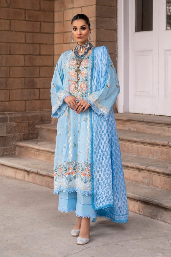 Ittehad | Hussan e Jahan Lawn | JACQUARD DUPATTA by Ittehad - Designer Dress - Type: Ladies Clothes - Available at Libayah - 100% Original