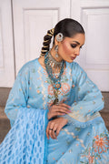 Ittehad | Hussan e Jahan Lawn | JACQUARD DUPATTA by Ittehad - Designer Dress - Type: Ladies Clothes - Available at Libayah - 100% Original