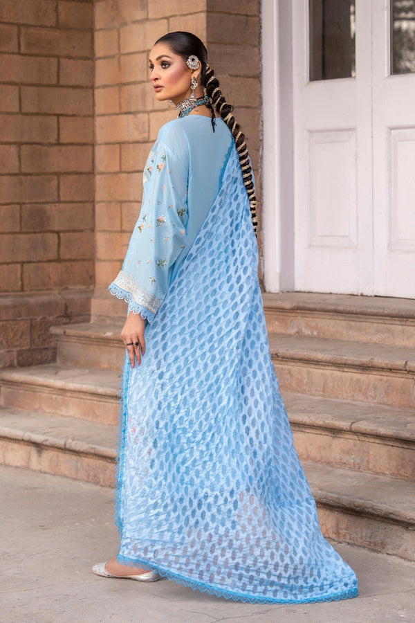 Ittehad | Hussan e Jahan Lawn | JACQUARD DUPATTA by Ittehad - Designer Dress - Type: Ladies Clothes - Available at Libayah - 100% Original