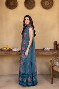Saira Rizwan | Luxury Lawn 25 | ALMA-SRL25-12 by Saira Rizwan - Designer Dress - Type: Ladies Clothes - Available at Libayah - 100% Original
