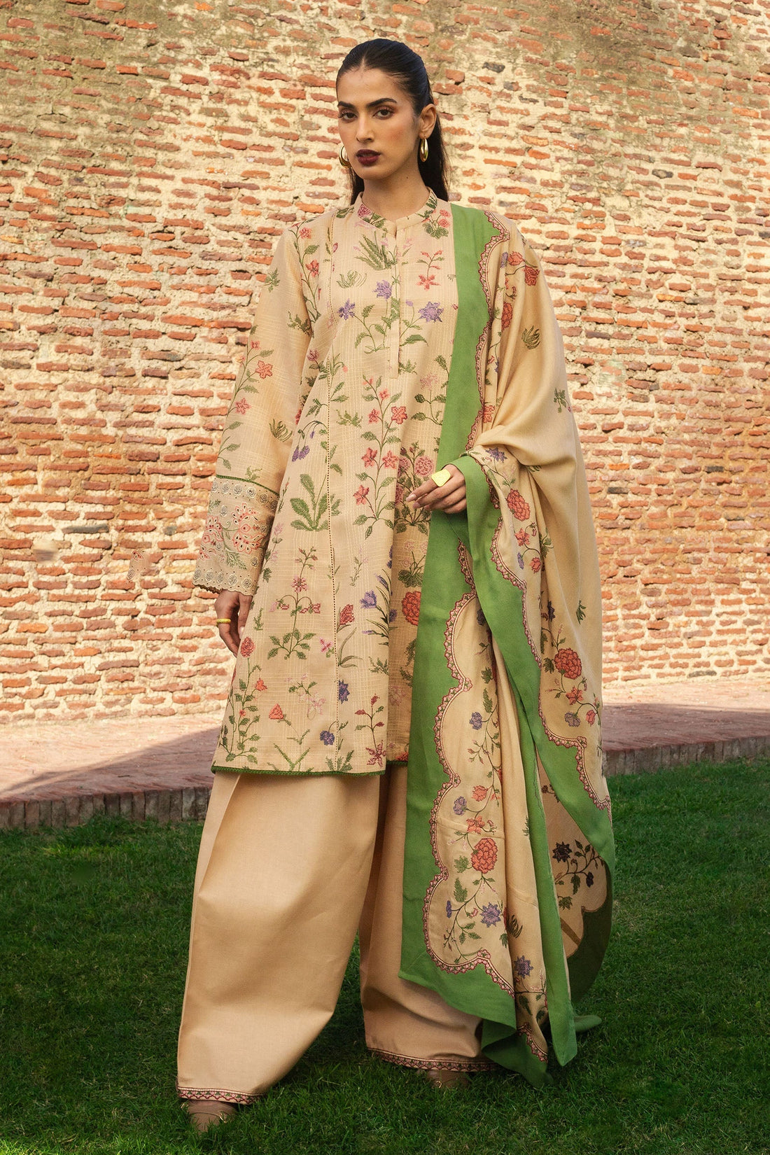 Zara Shahjahan | Winter 24 |  NEGAH-D3 by Zara Shahjahan - Designer Dress - Type: Ladies Clothes - Available at Libayah - 100% Original