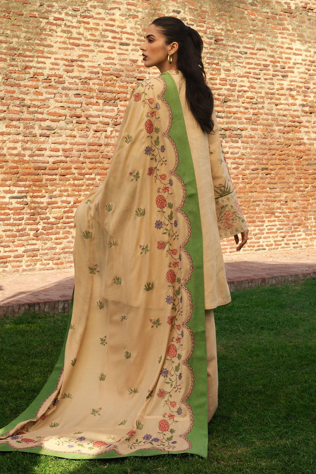 Zara Shahjahan | Winter 24 |  NEGAH-D3 by Zara Shahjahan - Designer Dress - Type: Ladies Clothes - Available at Libayah - 100% Original