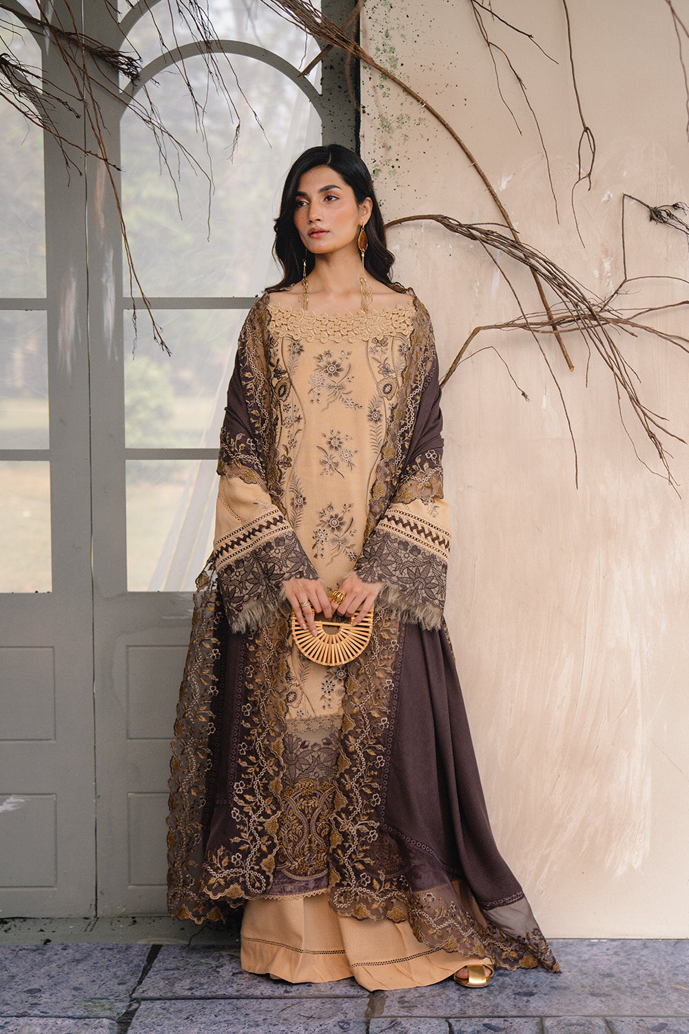 Saira Rizwan | Winter 2024 | NERIA-SRW24-07 by Saira Rizwan - Designer Dress - Type: Ladies Clothes - Available at Libayah - 100% Original