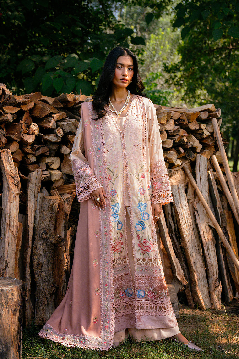 Saira Rizwan | Winter 2024 | LANA-SRW24-03 by Saira Rizwan - Designer Dress - Type: Ladies Clothes - Available at Libayah - 100% Original