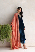 Sana Abbas | Velvet Formals | NINA by Sana Abbas - Designer Dress - Type: Ladies Clothes - Available at Libayah - 100% Original