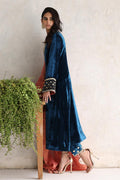 Sana Abbas | Velvet Formals | NINA by Sana Abbas - Designer Dress - Type: Ladies Clothes - Available at Libayah - 100% Original