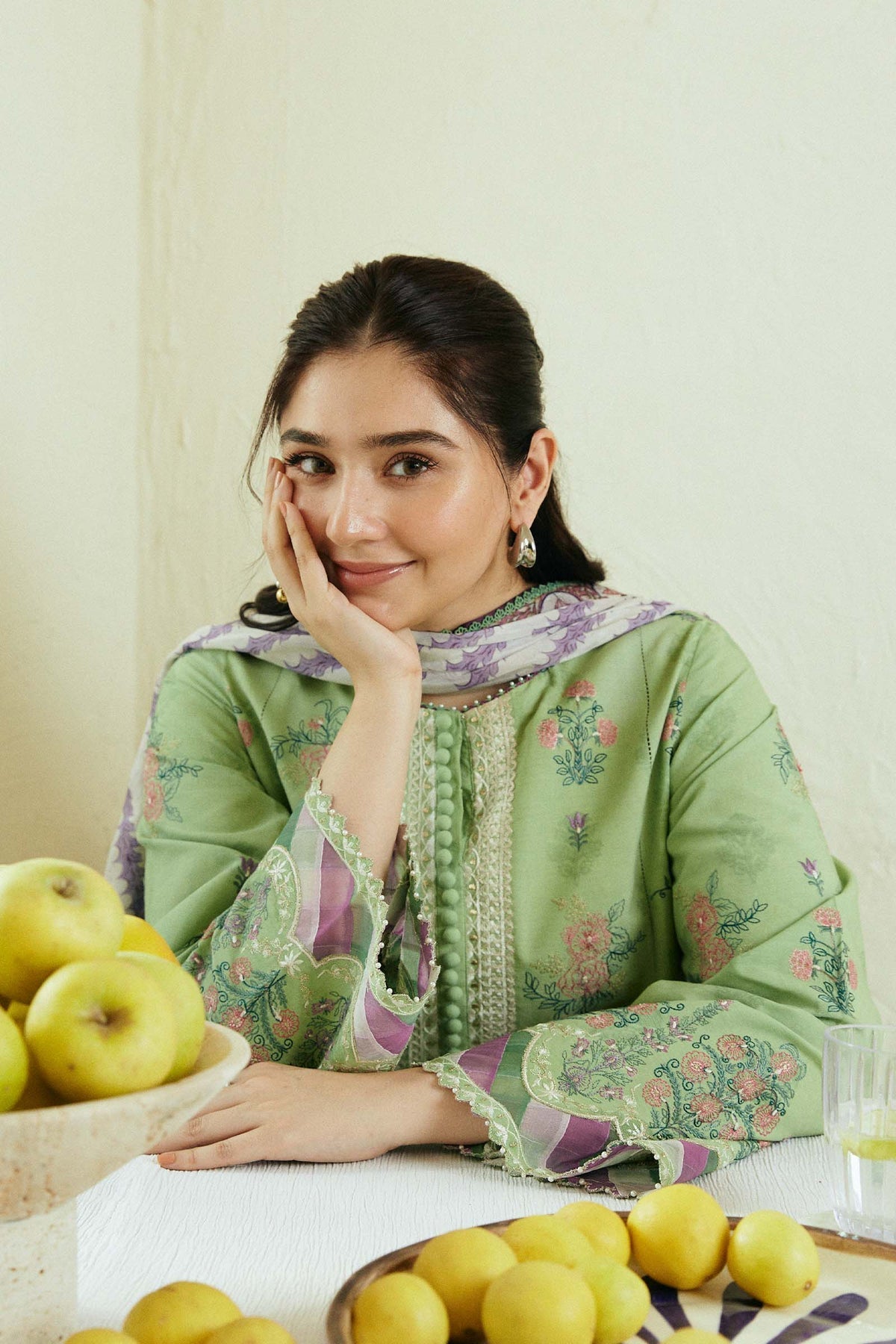 Zara Shahjahan | Coco Lawn Eid Edit 24 | NISA-D9 by Zara Shahjahan - Designer Dress - Type: Ladies Clothes - Available at Libayah - 100% Original