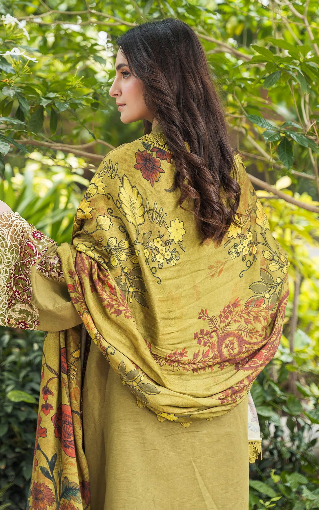 Asifa and Nabeel | Luxury Winter 24 | NOA WL-04 by Asifa and Nabeel - Designer Dress - Type: Ladies Clothes - Available at Libayah - 100% Original