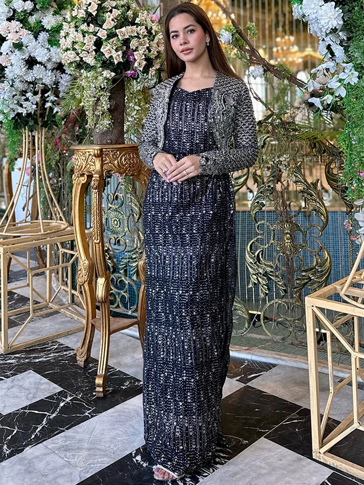 Epoque | Ciel Luxury Couture | Noir by Epoque - Designer Dress - Type: Ladies Clothes - Available at Libayah - 100% Original