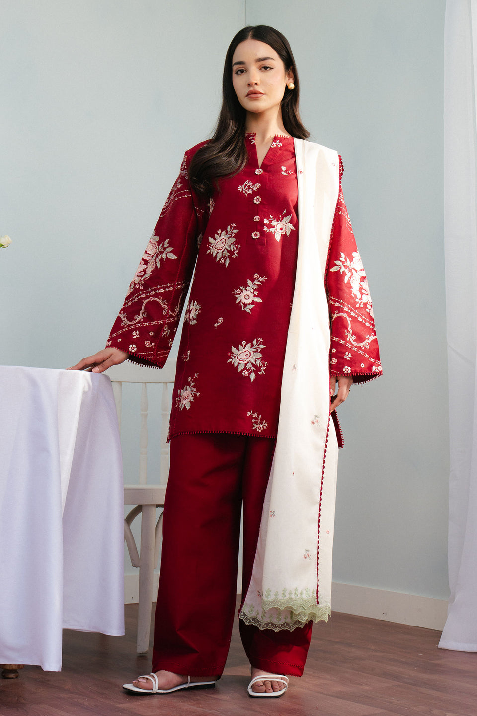 Zara Shahjahan | Coco Lawn 25 | NORA-10A by Zara Shahjahan - Designer Dress - Type: Ladies Clothes - Available at Libayah - 100% Original
