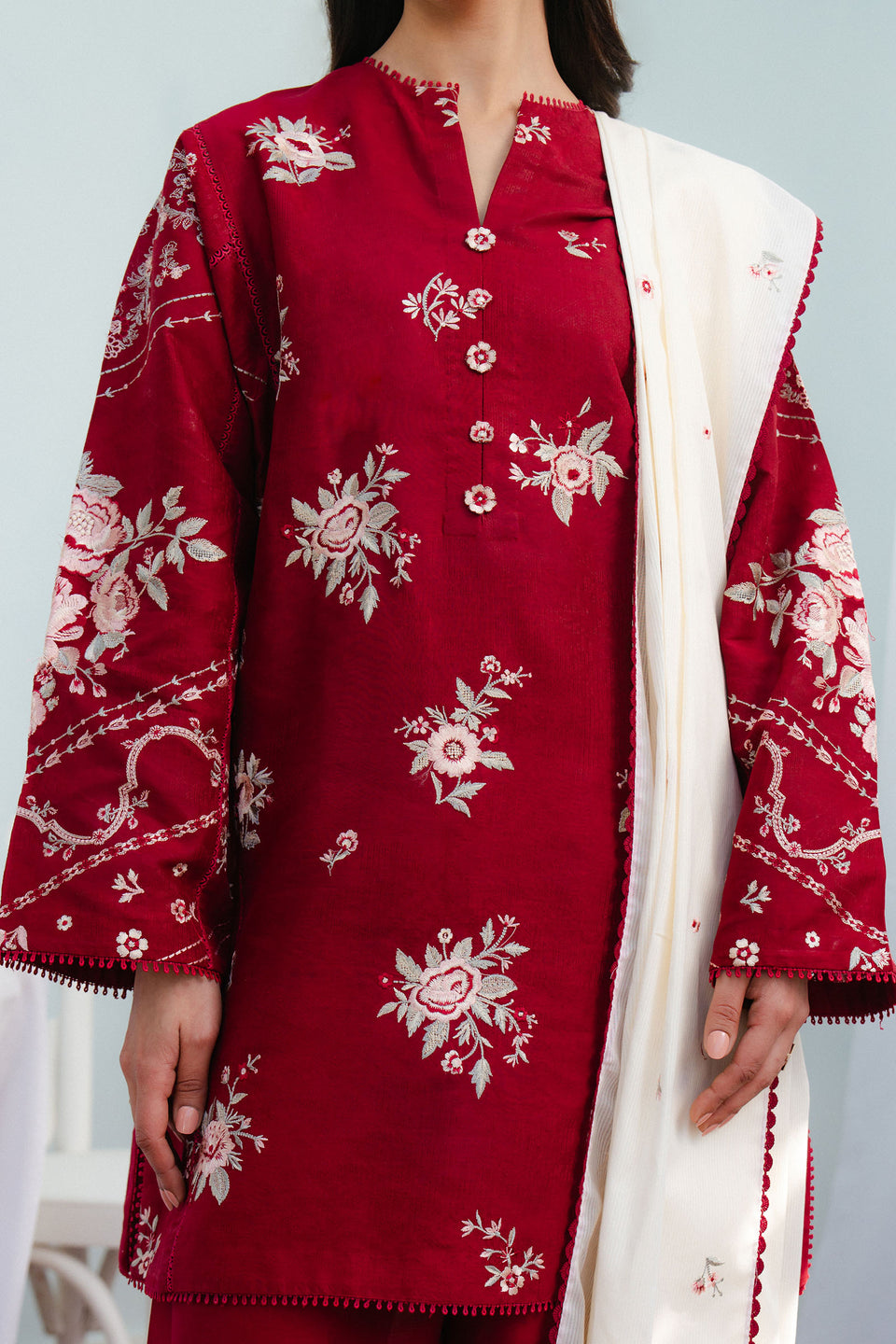 Zara Shahjahan | Coco Lawn 25 | NORA-10A by Zara Shahjahan - Designer Dress - Type: Ladies Clothes - Available at Libayah - 100% Original
